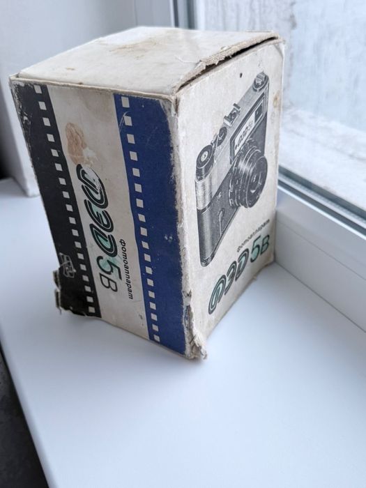 фотоаппарат фэд 5в