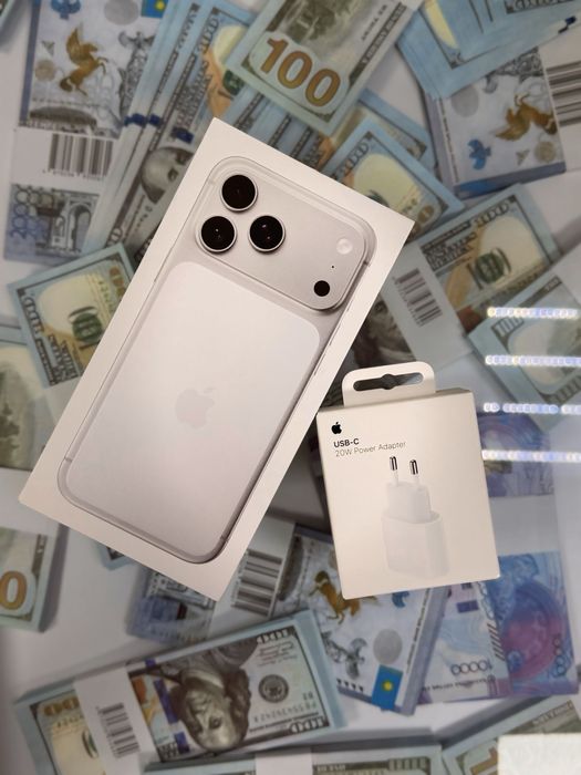 iPhone 17 pro max 256gb, eac