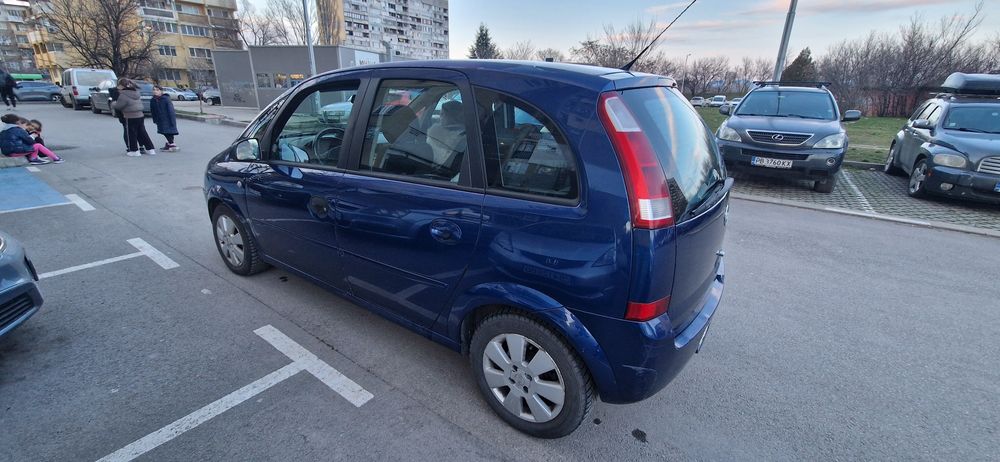 Опел Мерива АВТОМАТИК .