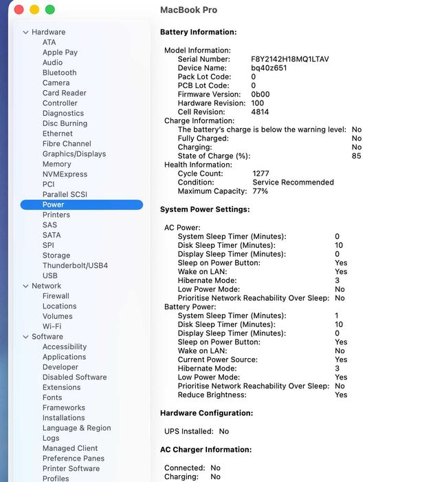 MacBook Pro 14" 2021 – M1 Pro, 16GB RAM, 1TB SSD – Stare foarte buna