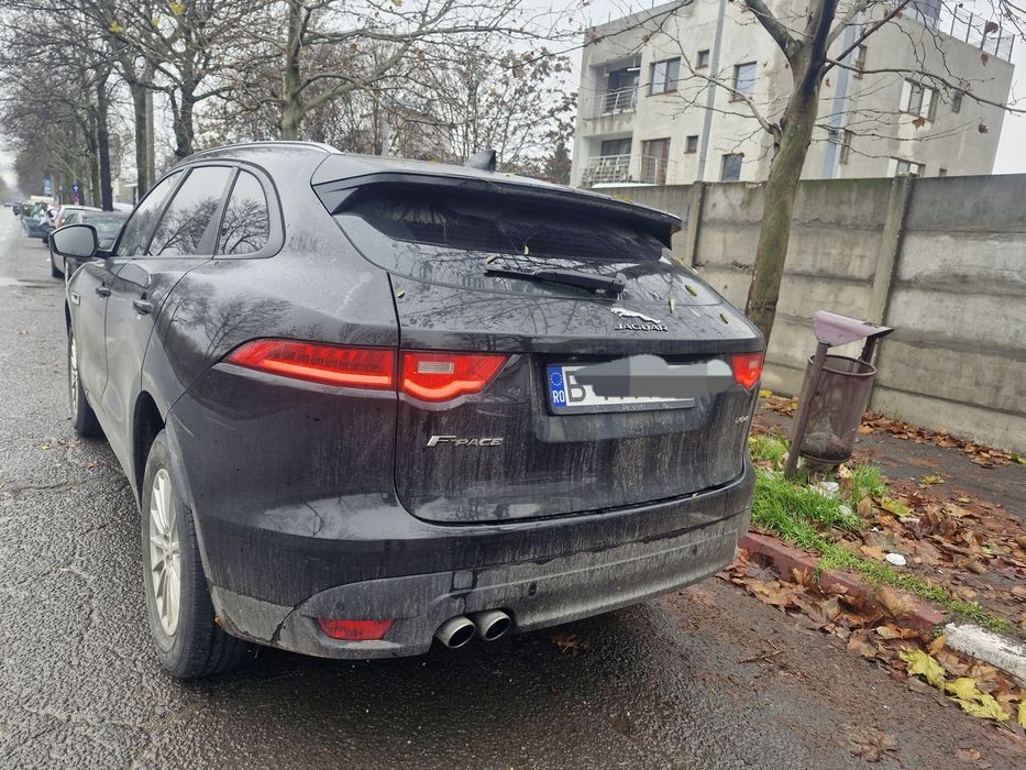 Variante/Schimb  Jaguar F Pace 2017