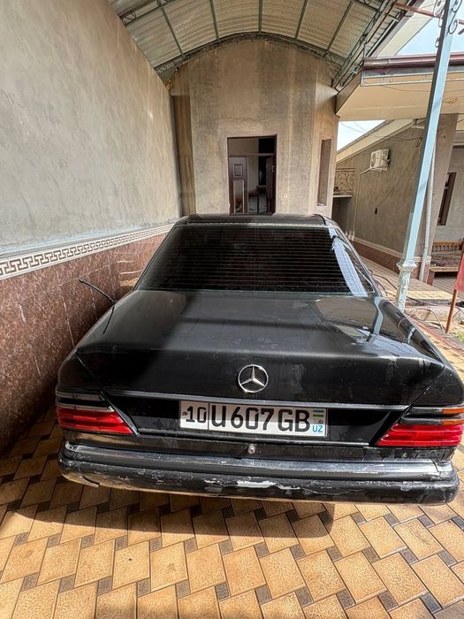 Mercedes W124, holati yaxshi, kelishamiz