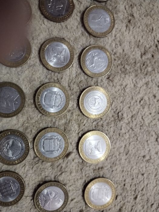 Монета 10 рублей Сочи 2018 Футбол