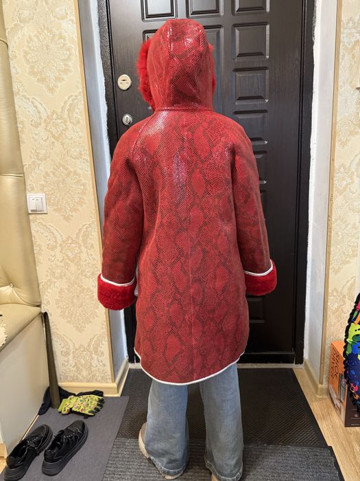 Дубленка для девочек