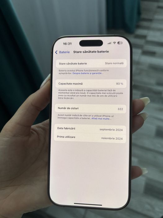 Iphone 16 Pro - 128 GB - Gold