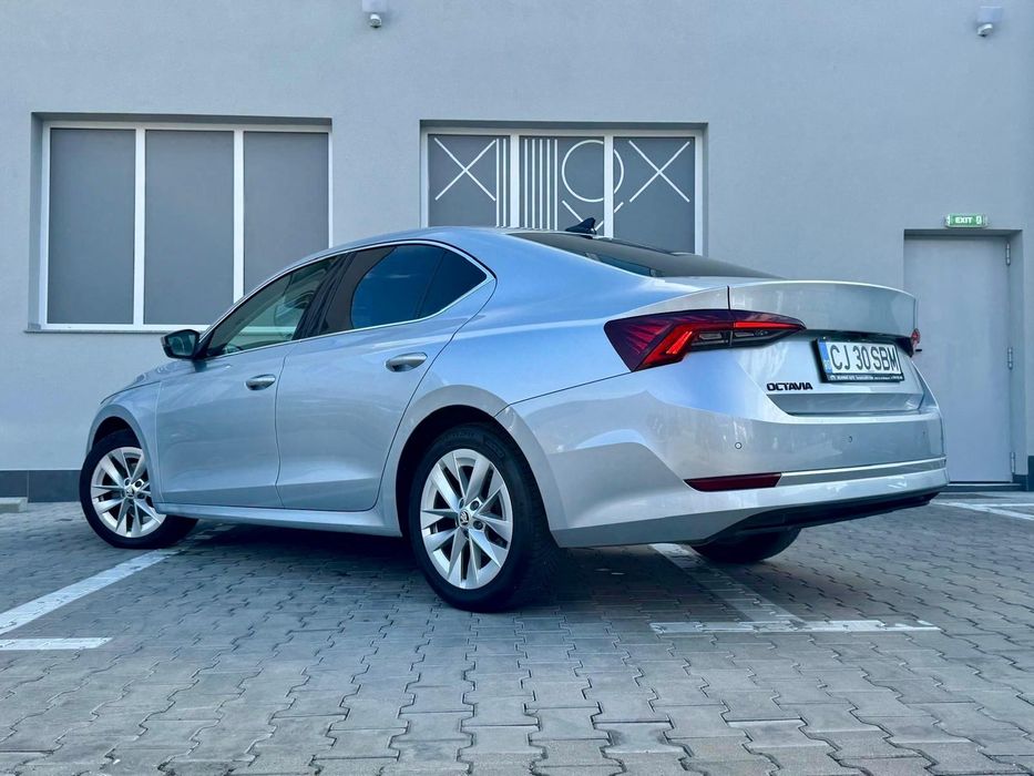 Skoda octavia 2022