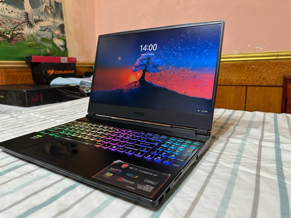 MSI leopard ноутбук
