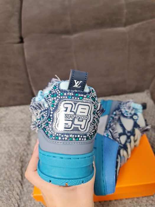 Vând Adidași LV Skate Albastri
