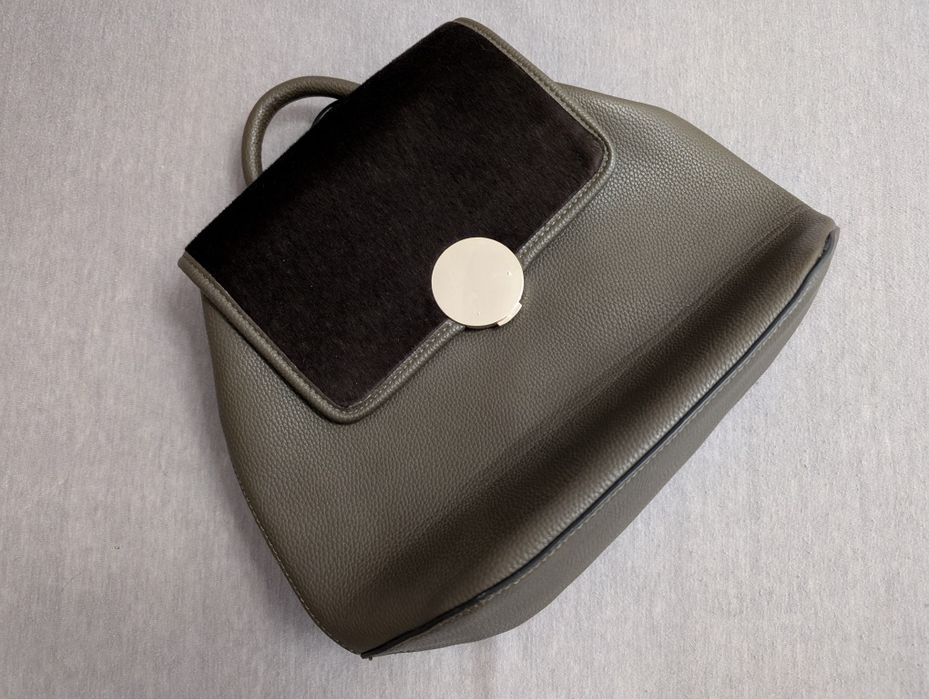 Rucsac dama nou, maro