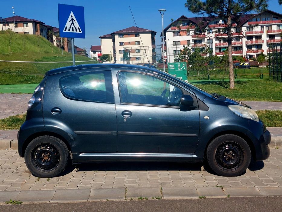 Vând Citroen C1 (aygo, 107) sau schimb cu masina mai mare pe benzina