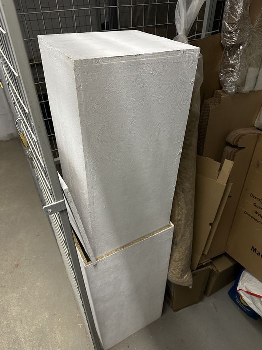 Arcada nunta, 2 coloane pentru flori