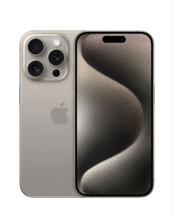 Iphone 15 pro без каропки