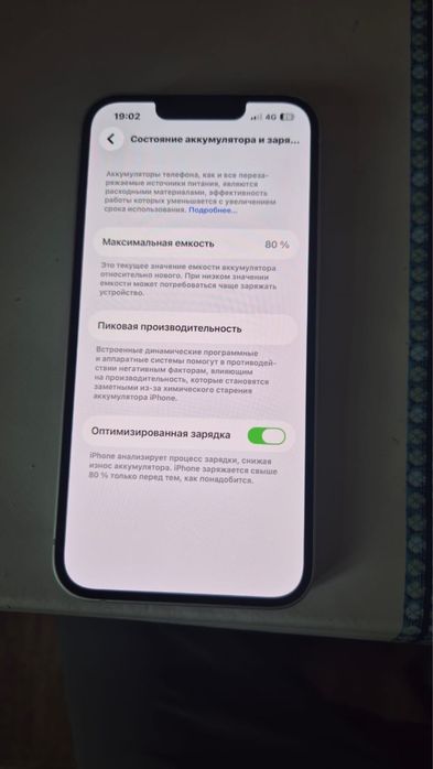 iPhone 14 128gb в белом цвете