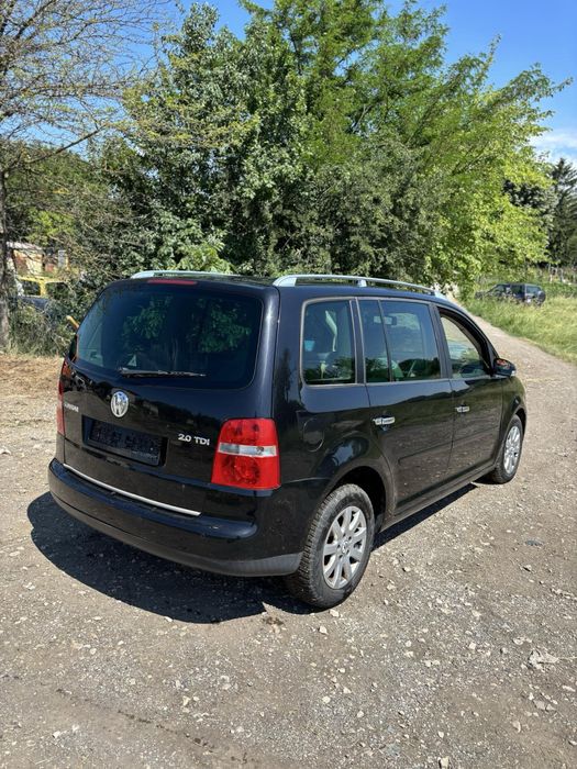 VW Touran 2.0TDI DSG