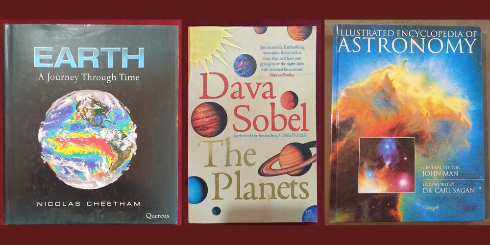 Атласи, справочници, енциклопедии - земя, страни, космос / 21 книги /