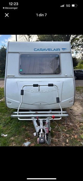 Rulota Caravelair luxe  440 An 2004