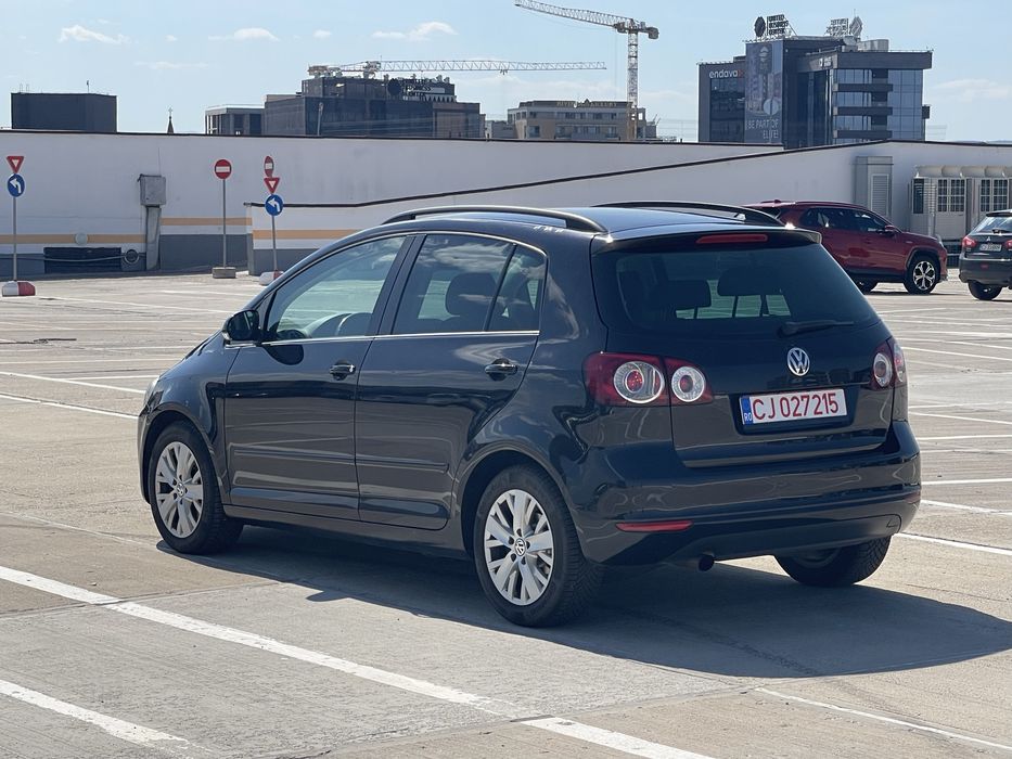 Volkswagen Golf Plus 6 - 2013 - 1.6 TDI - 105 cp - euro 5 - manual - RAR efectuat
