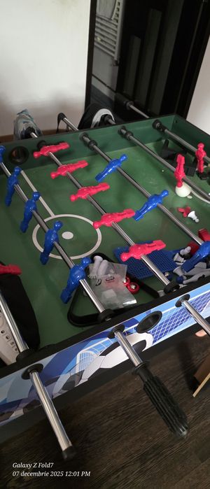 Vând joc multifuncțional fotbal/biliard/hockei/x și 0/ popice