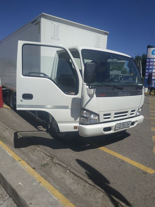 Isuzu 5 metrli salyarka mator