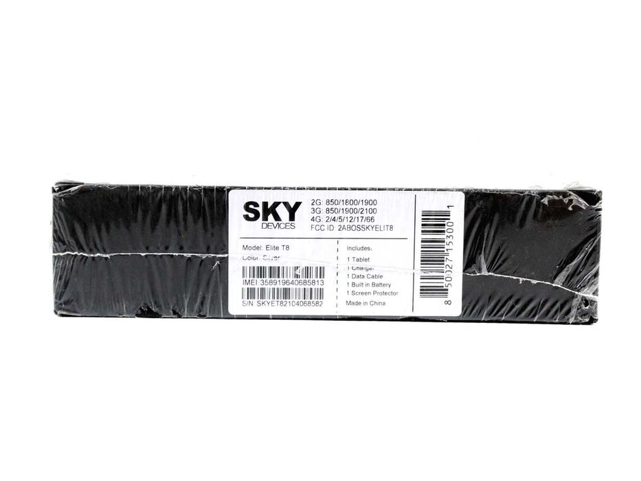 Новые запечатаныеПланшеты Sky Elite T8 32 ГБ + 2 ГБ памяти Android 11