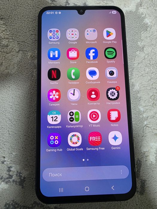 Samsung A34 5G 256гб