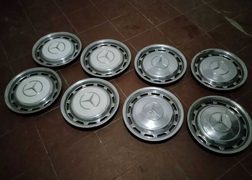 Колпаки Mercedes W123