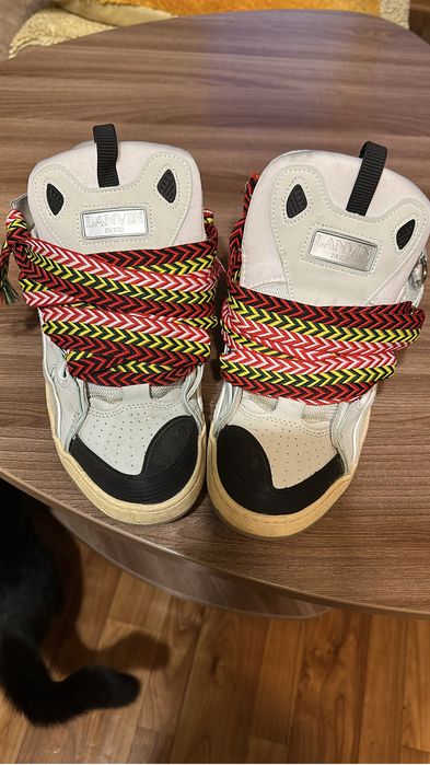 Продам красовки LANVIN
