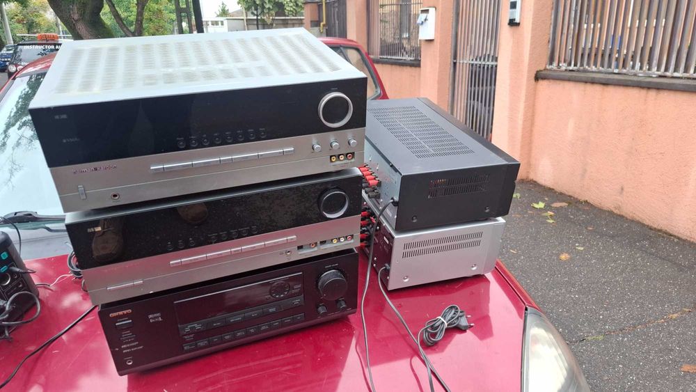 amplificator harman kardon avr147 hk 3480 2x120w hk 6800 hk 970 hk 980