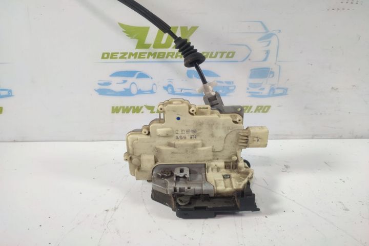 Incuietoare usa fata dreapta broasca 3c1837016a Volkswagen VW Passat B6 seria