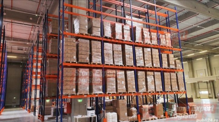 Rafturi metalice industriale 552