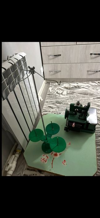 Продается швейная машина и оверлок