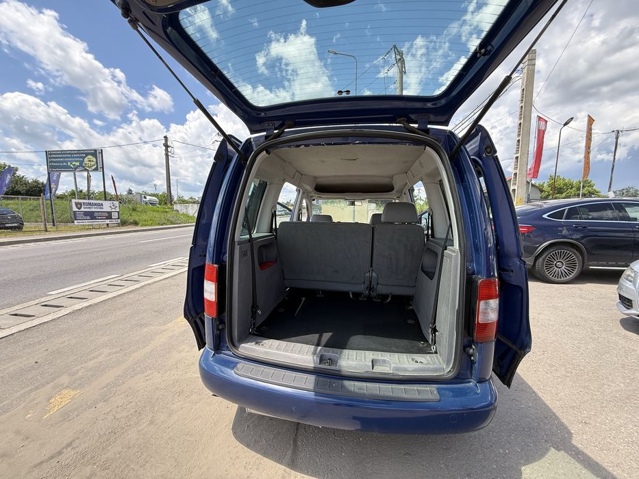 Vand sau dezmembrez VW CADDY  2.0 benzina
