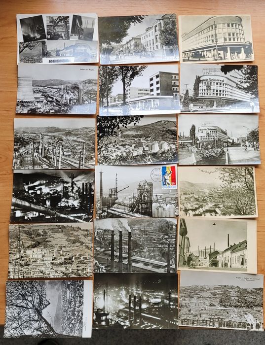 Carte postala Resita cărți poștale RPR RSR