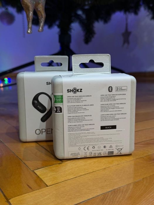 Casti audio wireless waterproof Shokz OpenFit 2 - Sigilate