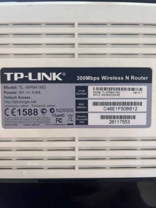 Router Wireless TP-Link TL-WR941ND 300Mbps -Router Wireless D-Link DIR-605L Cloud N300