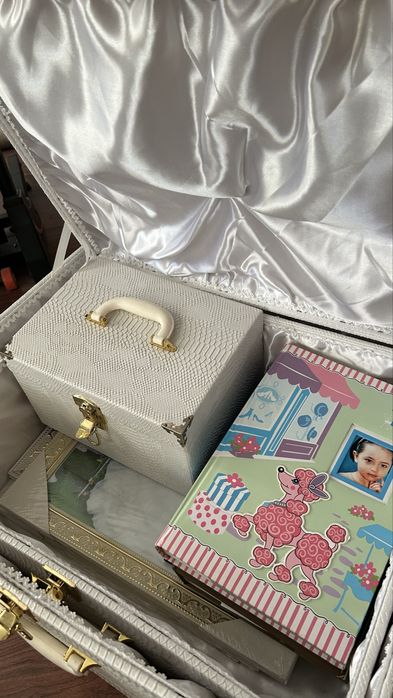 Сундук 6 в 1, эко кожа