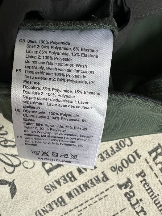 Helly Hansen original мембрана панталон.XXL