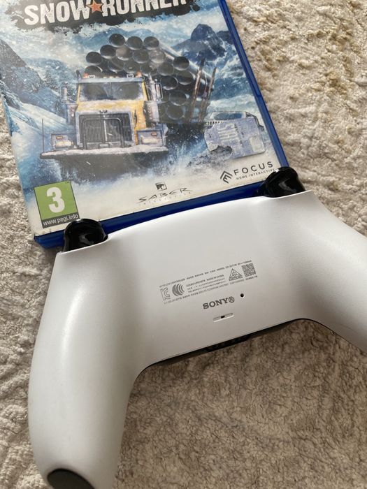 Геймпад (джойстик) на ПС5 + диск