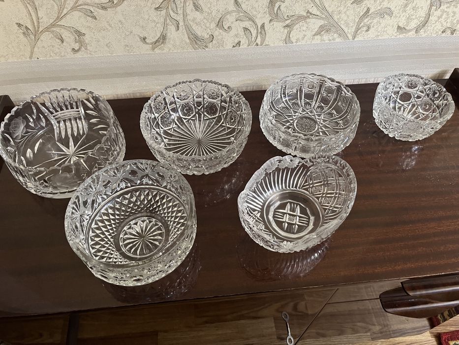 Продаётся хрусталь