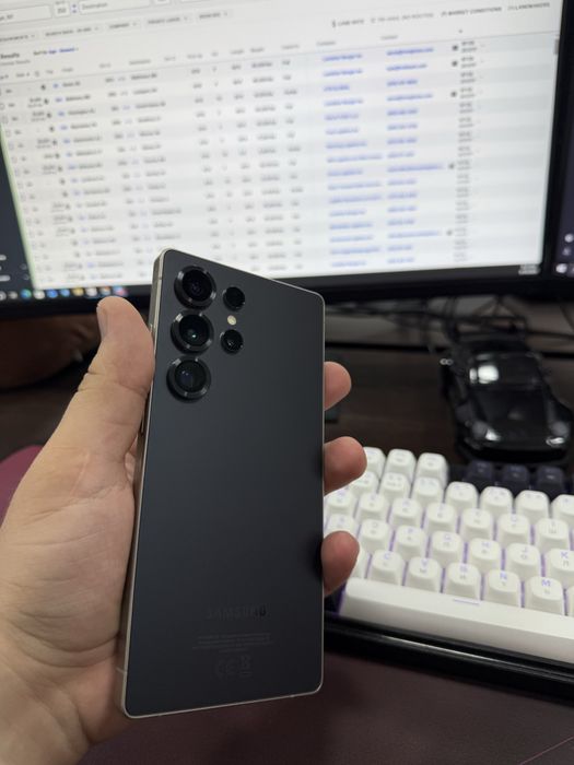 Samsung S 25 Ultra Titanium Black