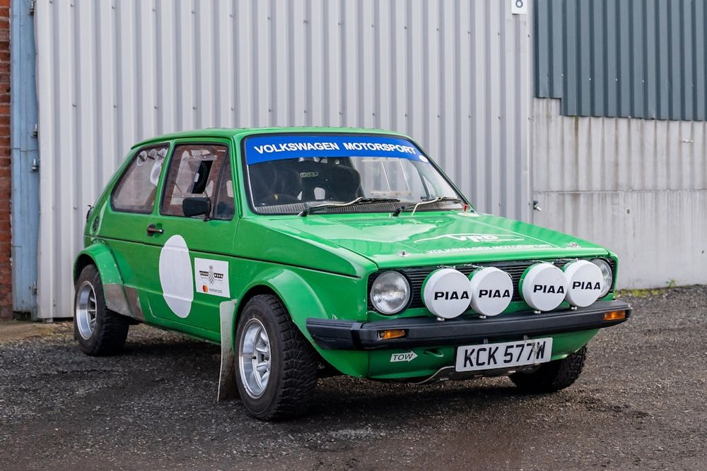 Волксваген голф 1