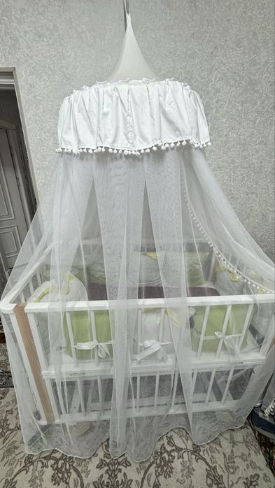 Chaqaloqlar uchun krovat