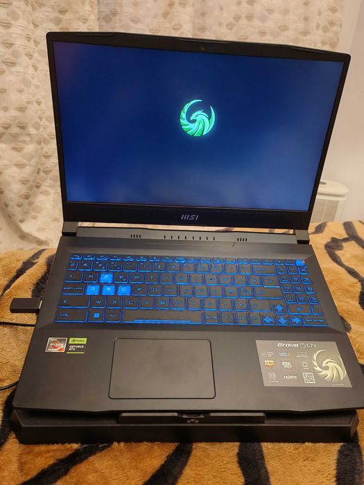 ‼️ Gaming MSI Bravo 15 C7V -RTX4060 -8 GB
