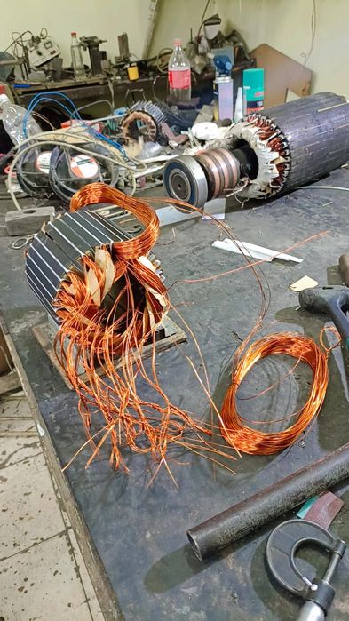 РЕМОНТ Электродвигателей всех видов