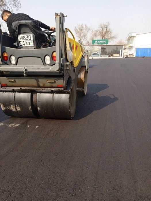 асфальт хизмати Asfalt ishlarini qilamiz arzon narxda Toshkent bo'ylab