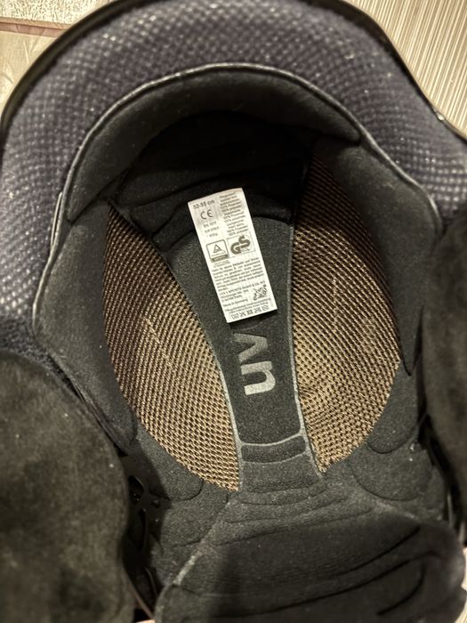 Каска за ски UVEX P1 us Gem WL Schwary