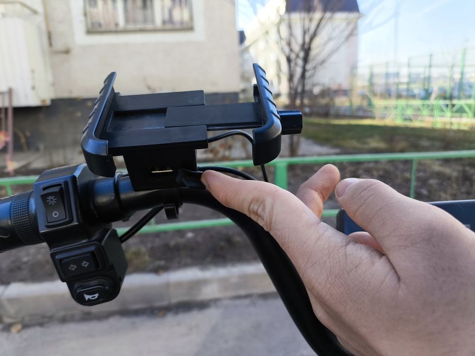 скутер электронный