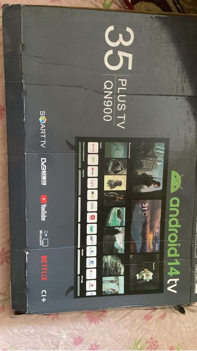 Смарт тв в новом состоянии