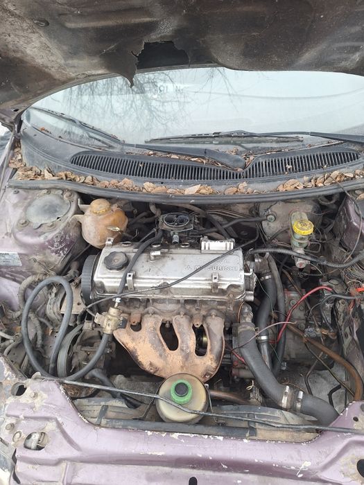 Двигатель митсубиси