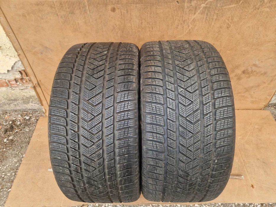 4 броя Pirelli R22
285/40-325/35 Зимни гуми спорт пакет 
DOT2919
